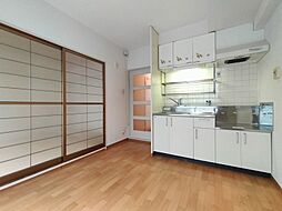 シャトー太田 2階2DKのリビング/ダイニング