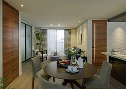 イリステージ 1階1LDKのリビング/ダイニング