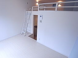 スカイヴィラ東難波 1階1Kのリビング/ダイニング