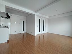 ハイム園田 4階2LDKのリビング/ダイニング