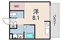 間取図画像 ワンルーム