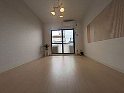 ジョイフル南塚口2 4階1Kのリビング/ダイニング