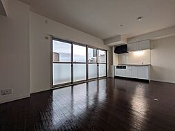 クレア・ド・ルーン伊丹 2階1LDKのリビング/ダイニング