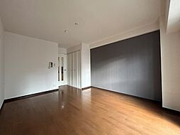 クレセールTWO 5階1Kのリビング/ダイニング