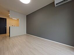 シエルメゾン 1階1LDKのリビング/ダイニング