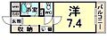 ハビタビリス24階4.8万円
