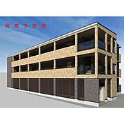 園田駅より徒歩21分 2階 新築の賃貸物件