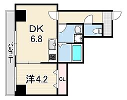 maison PREMIER VII 1DKの間取図画像