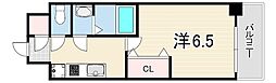 (仮称)北本町1丁目PJ 1Kの間取図画像