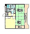 ルミエールたちばな5階7.6万円