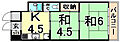 飛鳥グランドパレス5階5.7万円