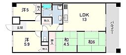 リベル 4LDKの間取図画像