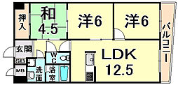 グランメゾン 3LDKの間取図画像