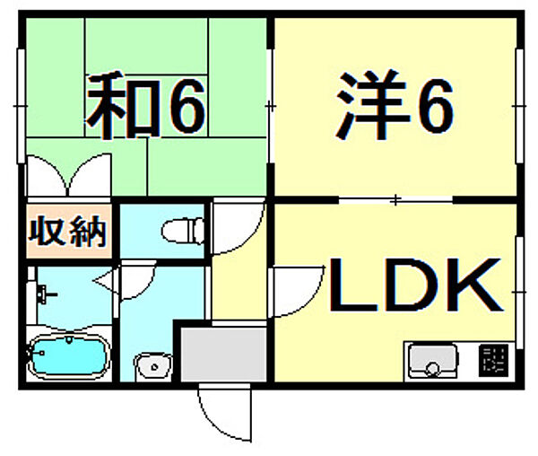 同じ建物の物件間取り写真 - ID:228044956587