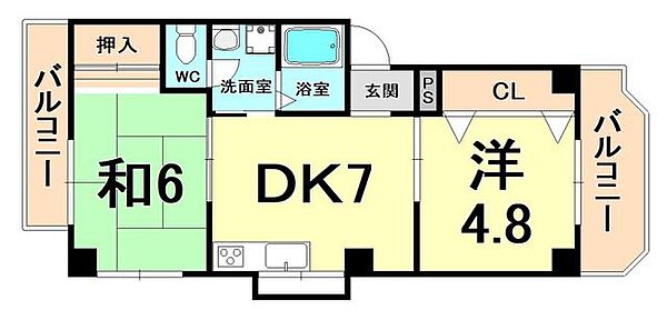 同じ建物の物件間取り写真 - ID:228046622869