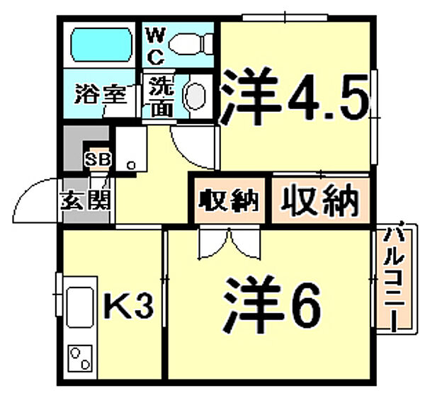 同じ建物の物件間取り写真 - ID:228048670740