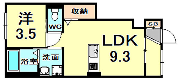 同じ建物の物件間取り写真 - ID:228048770350