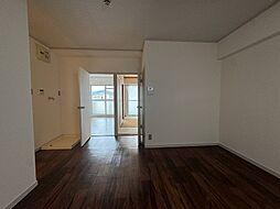 キャッスルハイツ平野 4階2LDKのリビング/ダイニング