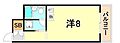 朝日プラザ湊川4階4.5万円