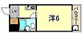 メゾン・ド・六甲パート13階3.5万円