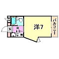 ロマネスク御影3階3.3万円