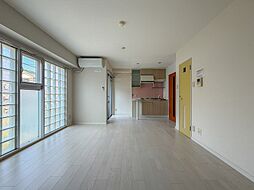 平野レジデンス 2階ワンルームのリビング/ダイニング