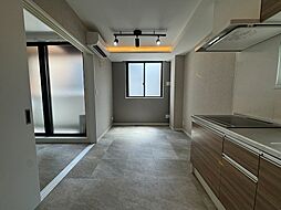 クレール西多聞通 2階1LDKのリビング/ダイニング