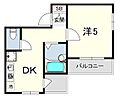 アメニティ東神戸五番館2階4.6万円