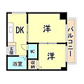 エルパラッツォ記田5階5.3万円