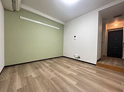 普茶マンション 5階ワンルームのリビング/ダイニング