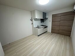 D-ROOM旗塚通 1階1LDKのリビング/ダイニング