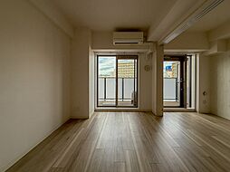 プレサンス THE 神戸 9階1LDKのリビング/ダイニング