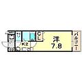 プレサンス三宮花時計前3階6.6万円