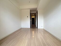 ララプレイス三宮東アスヴェル 2階1Kのリビング/ダイニング