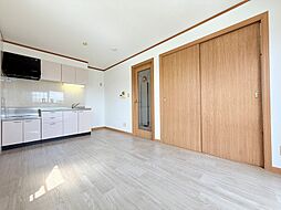 フローラ上津台2番館 2階2LDKのリビング/ダイニング