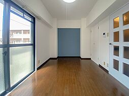 フリックコート下祇園 4階1Kのリビング/ダイニング