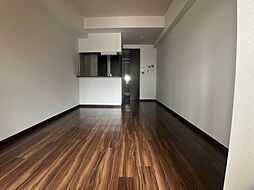 アスヴェルみなと元町OCEANFRONT 4階ワンルームのリビング/ダイニング