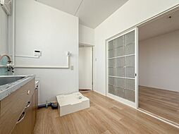 フクヤマンション 4階1Kのリビング/ダイニング