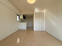 メゾンアイリス 8階ワンルームのリビング/ダイニング