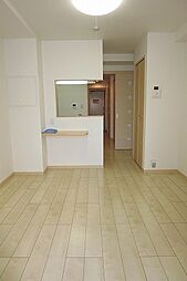 クロシェット1 1階1Kのリビング/ダイニング