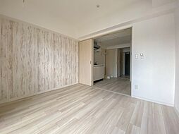 ワールドアイ神戸湊町 5階1Kのリビング/ダイニング