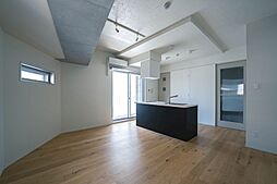 OZ CASA 7階ワンルームのリビング/ダイニング