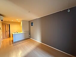 メゾンド深江 1階1LDKのリビング/ダイニング