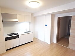 神戸Harborside　萬利Residence 9階1DKのリビング/ダイニング