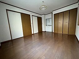 フジワラハイツA棟 1階ワンルームのリビング/ダイニング