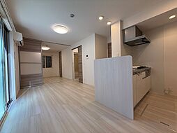 グランコントゥール　D棟 2階1LDKのリビング/ダイニング