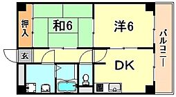 間取図画像 2DK