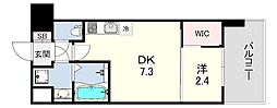 間取図画像 1DK