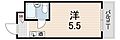メゾンドエクラン3階3.4万円