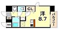 プレサンス三宮花時計前5階7.9万円